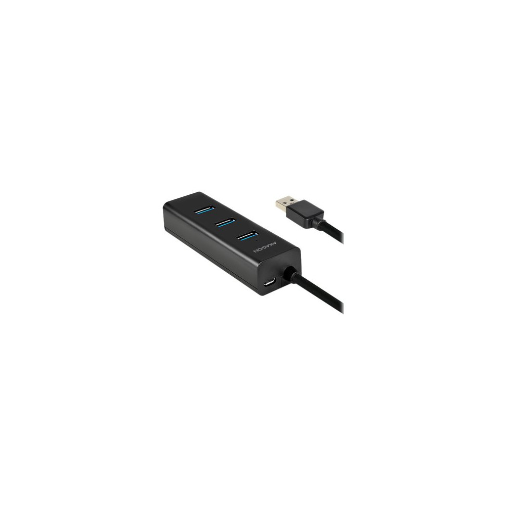 Produktbild för AXAGON HUE-S2BP - hubb - 4 portar