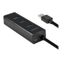 Produktbild för AXAGON HUE-S2BP - hubb - 4 portar