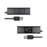 Produktbild för AXAGON HUE-S2BP - hubb - 4 portar