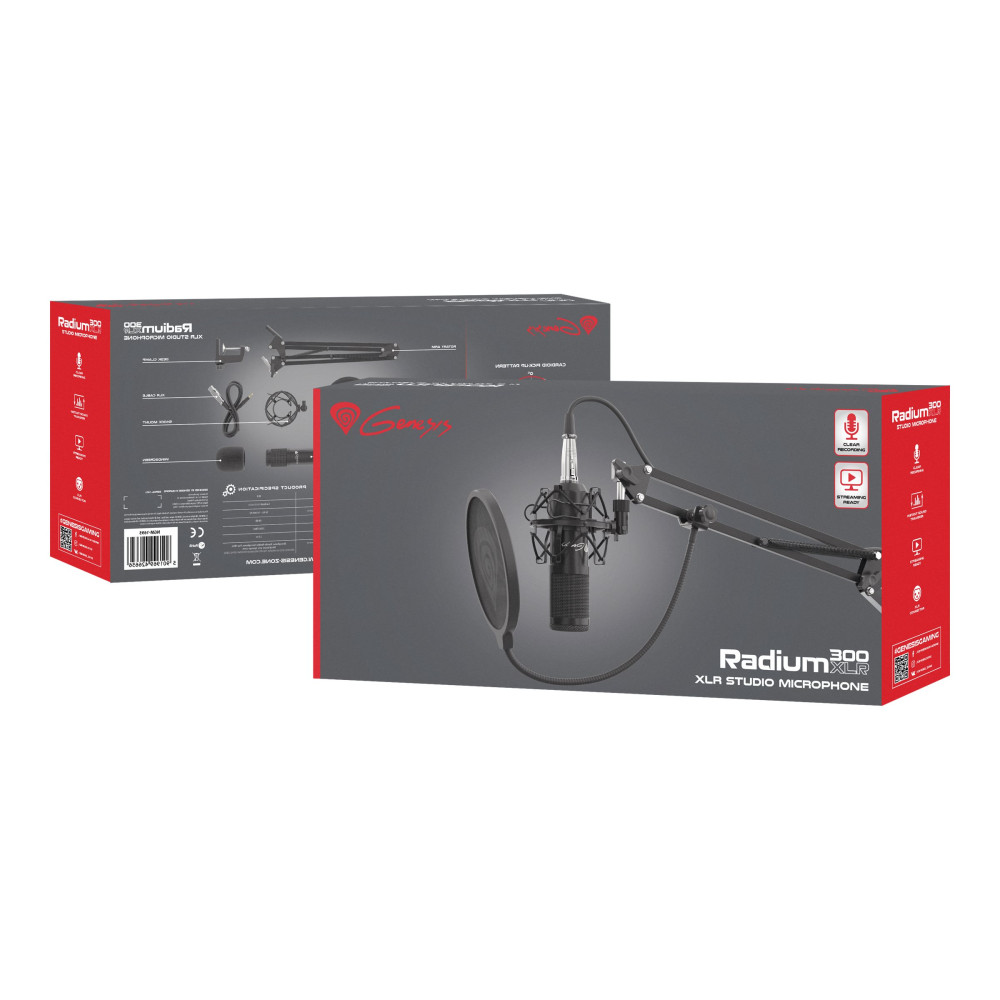 Produktbild för Genesis Radium 300 XLR - mikrofon