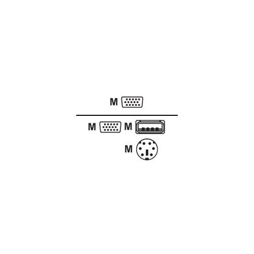 LevelOne LevelOne ACC-2103 - tangentbords-/video-/muskabel - 5 m