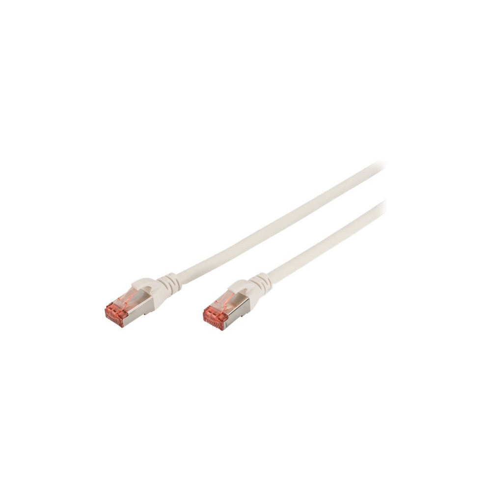 Produktbild för DIGITUS Professional patch-kabel - 3 m - vit
