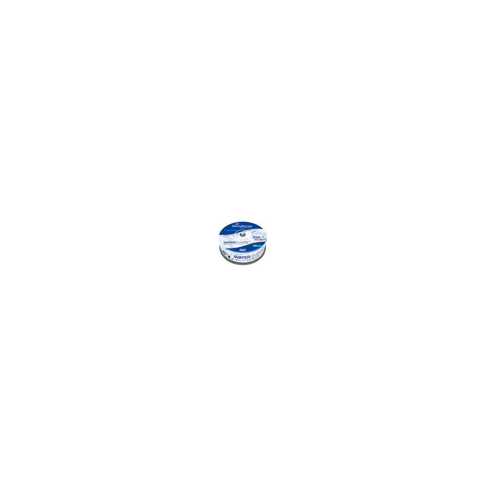 Produktbild för MediaRange - DVD-R x 25 - 4.7 GB - lagringsmedier
