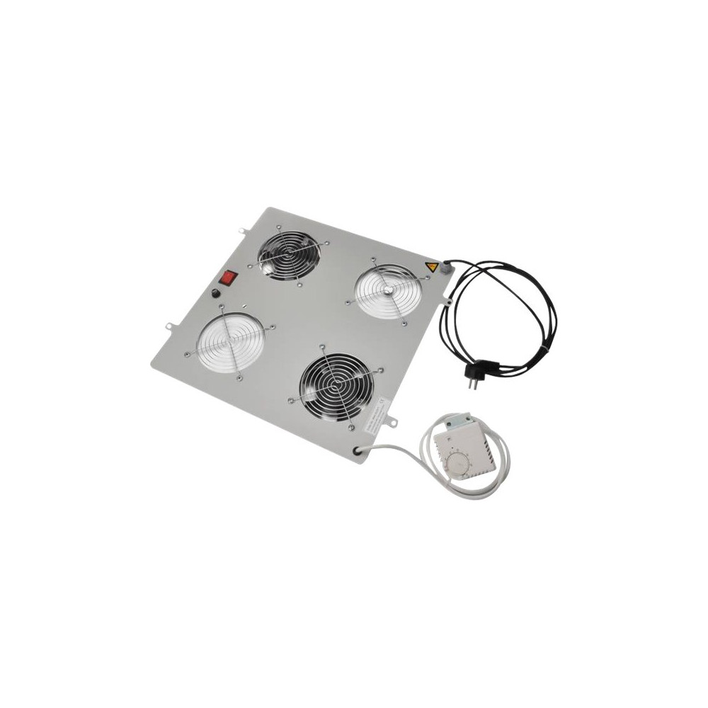 Produktbild för Digitus DN-19 FAN-2-N - fläktbricka för stativ
