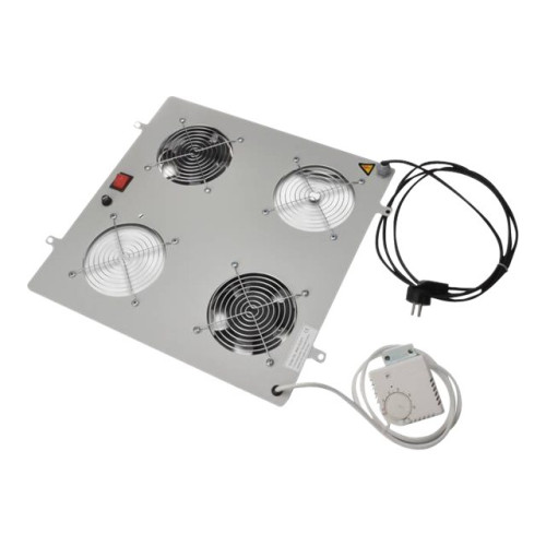 Digitus Digitus DN-19 FAN-2-N - fläktbricka för stativ