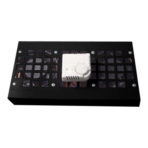 Digitus DIGITUS Professional Line DN-19 FAN-2-WM-T-SW - fläktbricka för stativ