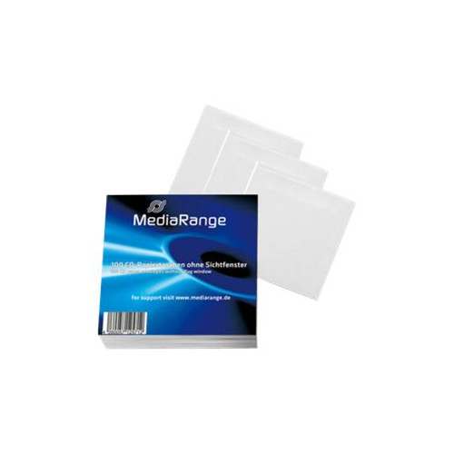 MediaRange MediaRange CD/DVD-fodral