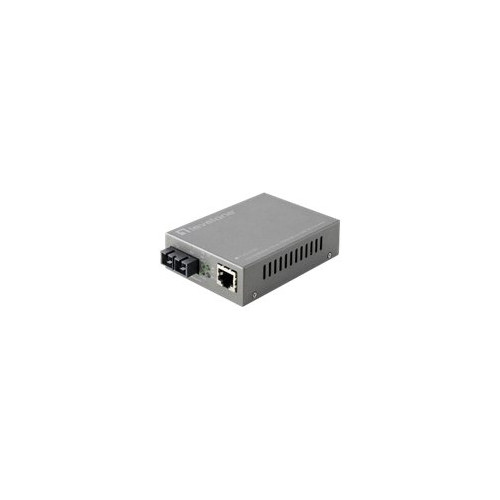 LevelOne LevelOne Web Smart Series FVS-3120 - fibermediekonverterare - 10Mb LAN, 100Mb LAN