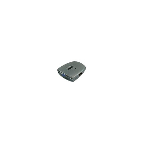 Sedna Advanced Electronics Sedna SE-KVM-USB-22 - omkopplare för tangentbord/video/mus/ljud - 2 portar