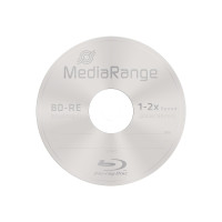 Produktbild för MediaRange - BD-RE x 10 - 25 GB - lagringsmedier