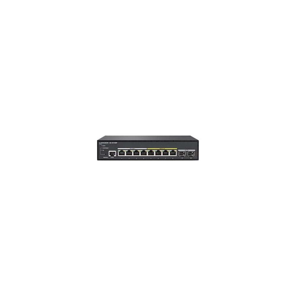 Produktbild för LANCOM GS-3510XP - switch - 10 portar - Administrerad - rackmonterbar