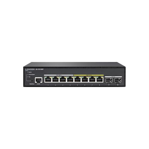 Lancom Systems LANCOM GS-3510XP - switch - 10 portar - Administrerad - rackmonterbar