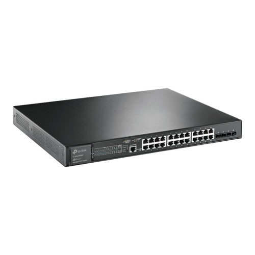 TP-LINK Technologies TP-Link JetStream TL-SG3428XMP - V1 - switch - 28 portar - Administrerad - rackmonterbar