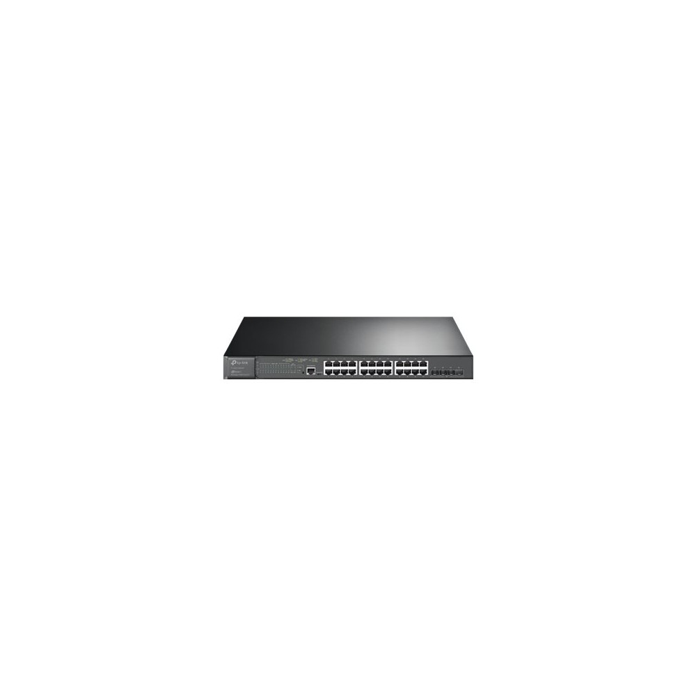 Produktbild för TP-Link JetStream TL-SG3428XMP - V1 - switch - 28 portar - Administrerad - rackmonterbar