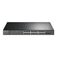 Produktbild för TP-Link JetStream TL-SG3428XMP - V1 - switch - 28 portar - Administrerad - rackmonterbar