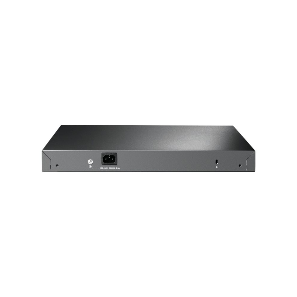 Produktbild för TP-Link JetStream TL-SG3428XMP - V1 - switch - 28 portar - Administrerad - rackmonterbar