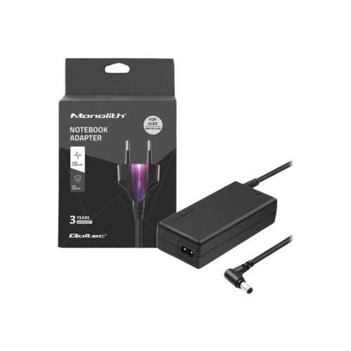 Qoltec Qoltec - strömadapter - 65 watt