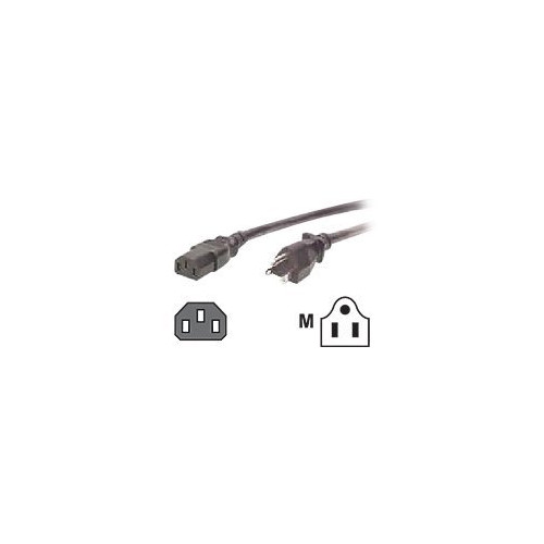 EFB-Elektronik EFB-Elektronik - strömkabel - power IEC 60320 C13 till NEMA 5-15 - 1.8 m