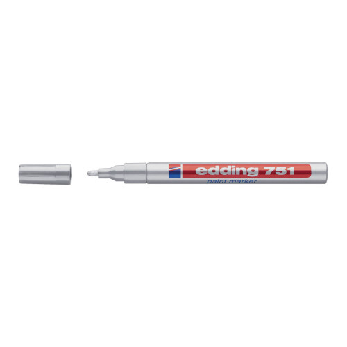 edding AG edding 751 paint - markering - sliver