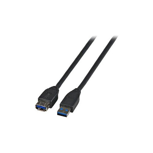EFB-Elektronik EFB-Elektronik Premium - USB-förlängningskabel - USB typ A till USB typ A - 3 m