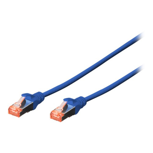 Digitus DIGITUS Professional patch-kabel - 25 cm - blå
