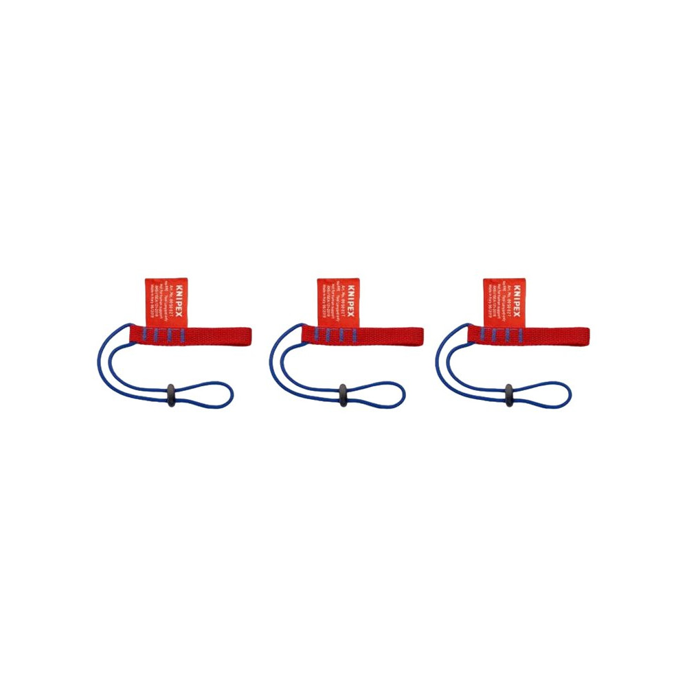 Produktbild för KNIPEX - tool adapter strap - (paket om 3)