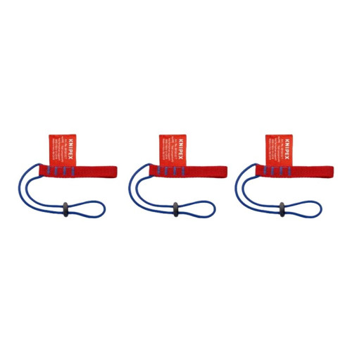 Knipex KNIPEX - tool adapter strap - (paket om 3)