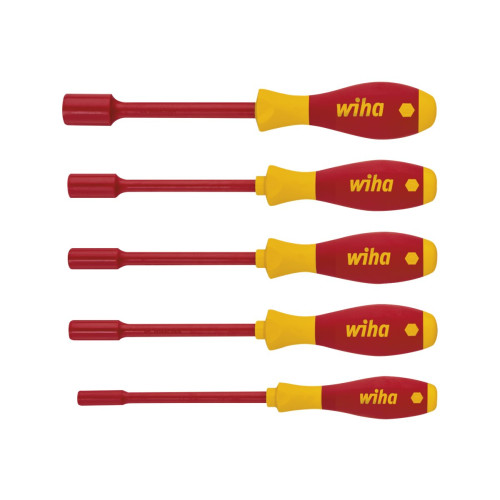 Wiha Wiha SoftFinish electric 322 - skruvmejseluppsättning