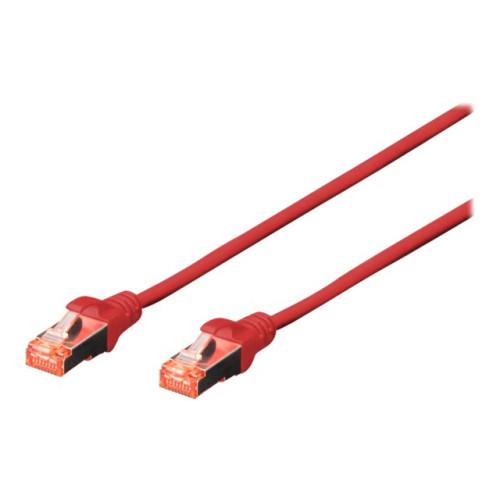 Digitus DIGITUS Professional patch-kabel - 50 cm - röd