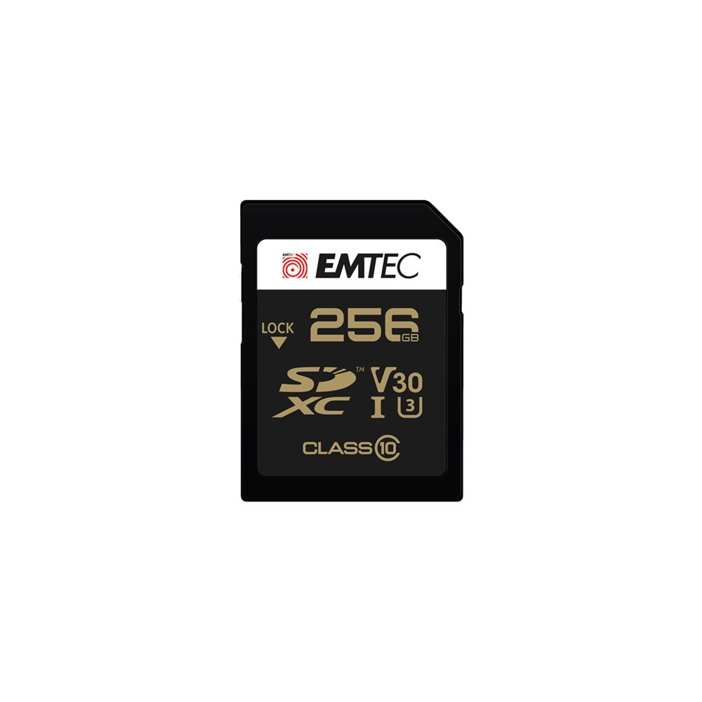 Produktbild för EMTEC SpeedIN' PRO - flash-minneskort - 256 GB - SDXC