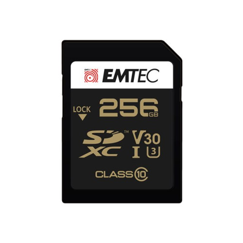 EMTEC International EMTEC SpeedIN' PRO - flash-minneskort - 256 GB - SDXC