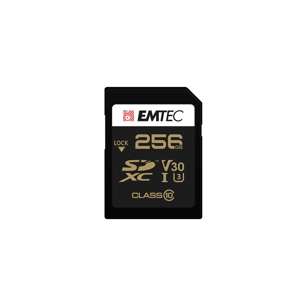 Produktbild för EMTEC SpeedIN' PRO - flash-minneskort - 256 GB - SDXC