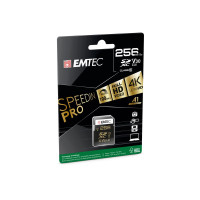Produktbild för EMTEC SpeedIN' PRO - flash-minneskort - 256 GB - SDXC