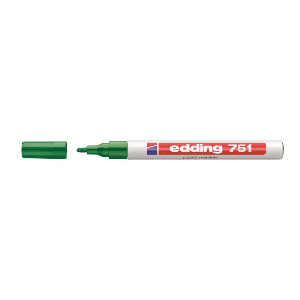 Produktbild för edding 751 paint - markering - grön