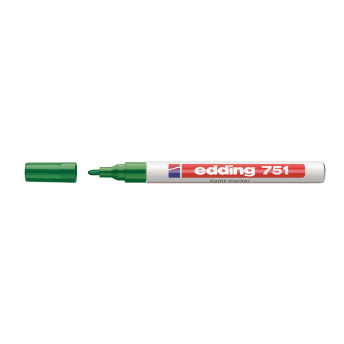 edding AG edding 751 paint - markering - grön