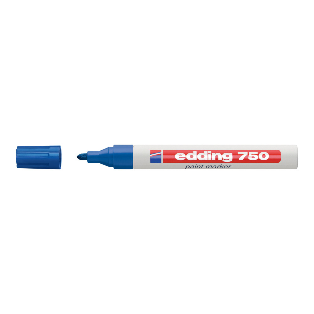 Produktbild för edding 750 paint - markering - blå