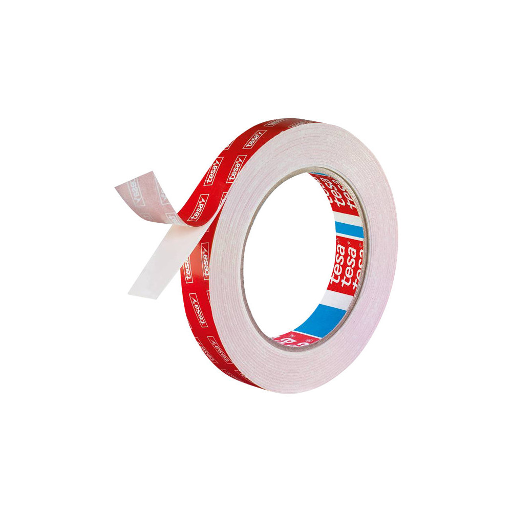 Produktbild för Tesa Powerbond Ultra Strong dubbelsidig tejp - 19 mm x 5 m - vit
