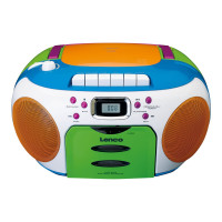 Produktbild för Lenco SCD-971 - boombox - CD, Cassette