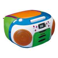 Produktbild för Lenco SCD-971 - boombox - CD, Cassette