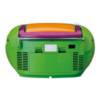Produktbild för Lenco SCD-971 - boombox - CD, Cassette
