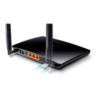 Produktbild för TP-Link TL-MR6500V - V1 - trådlös router - WWAN - Wi-Fi 5 - skrivbordsmodell