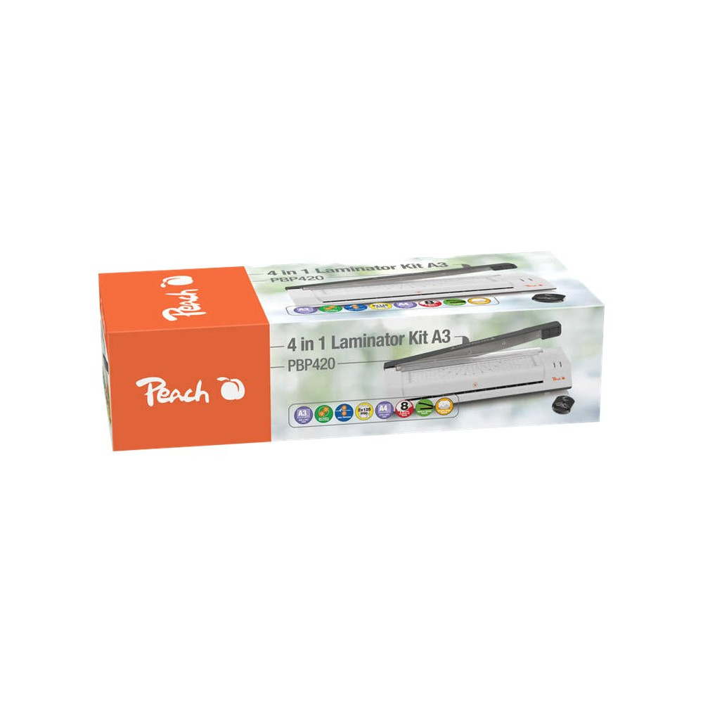 Produktbild för Peach PBP420 - laminator - påse