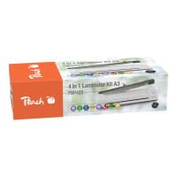Produktbild för Peach PBP420 - laminator - påse