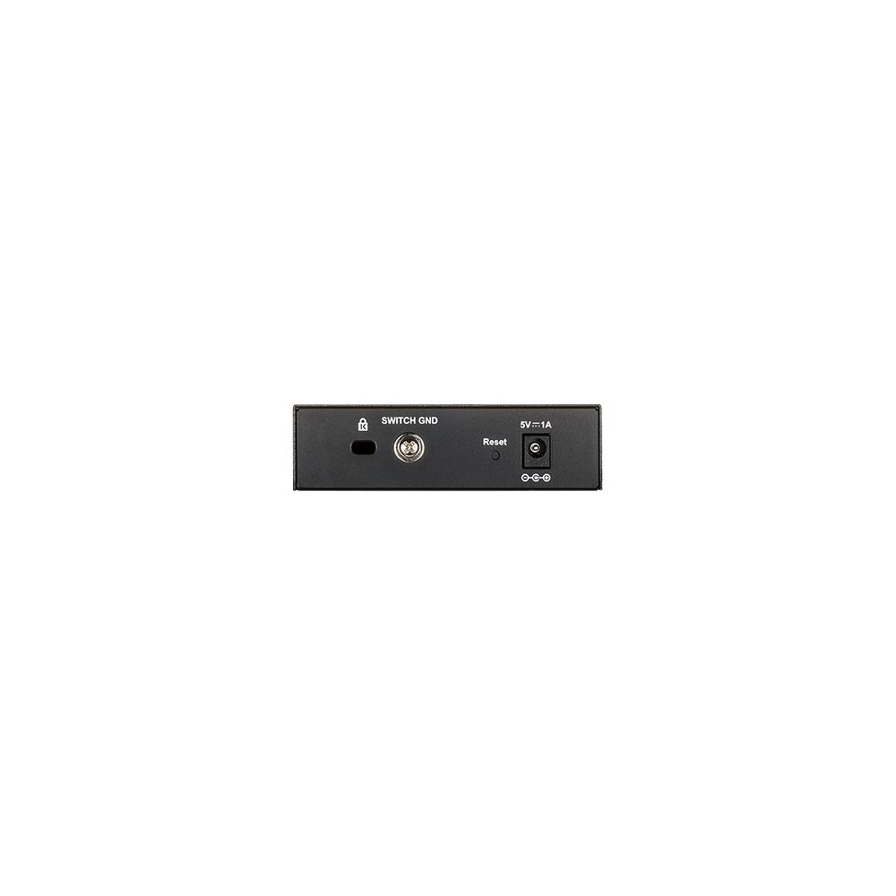 Produktbild för D-Link DGS 1100-05V2 - switch - 5 portar - smart