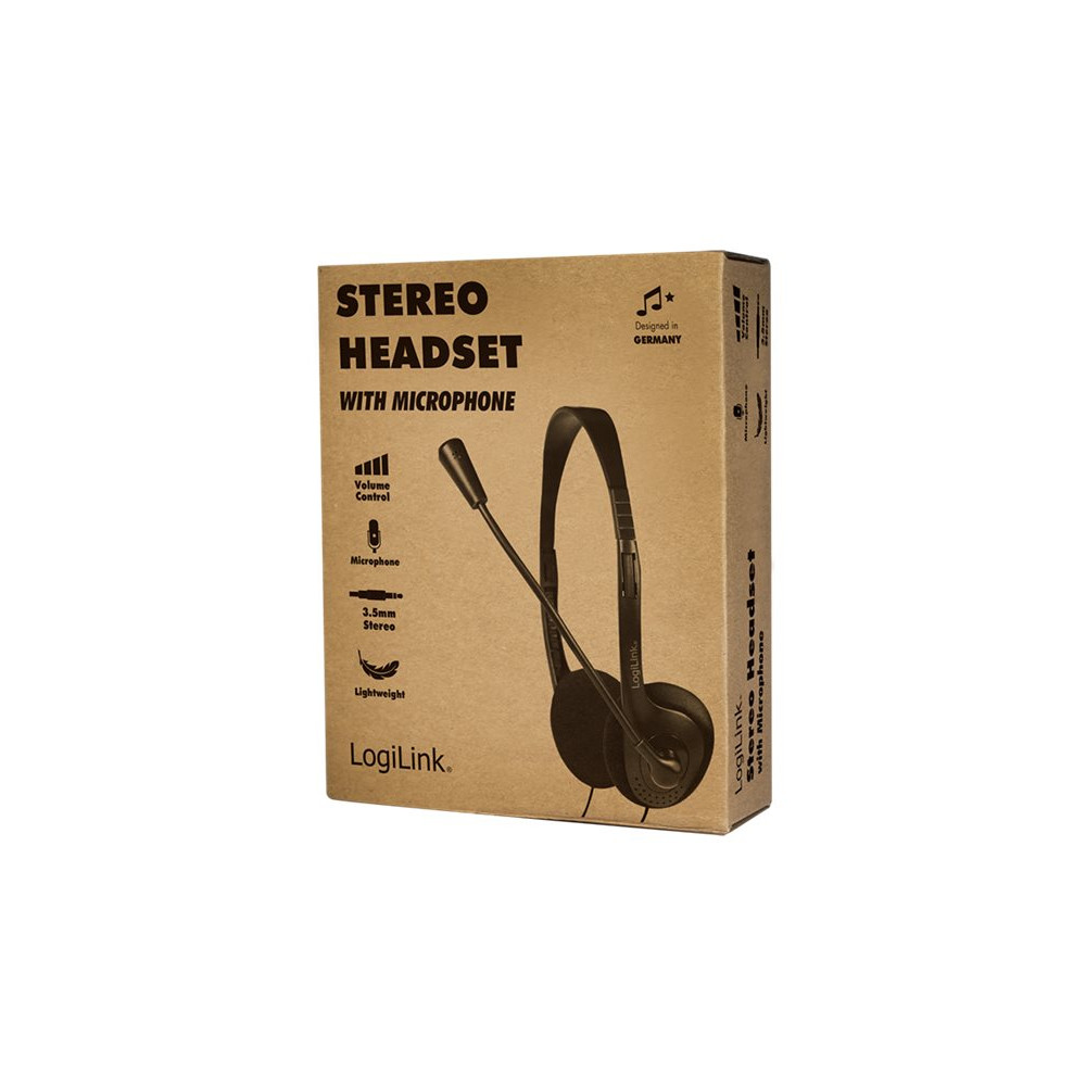 Produktbild för LogiLink HS0052 - headset