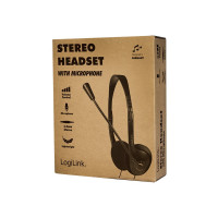 Produktbild för LogiLink HS0052 - headset