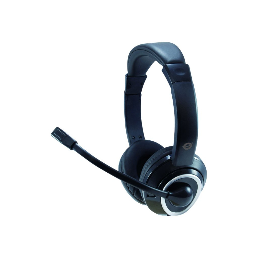 Produktbild för Conceptronic POLONA02BA - headset - 3,5 mm kontakt