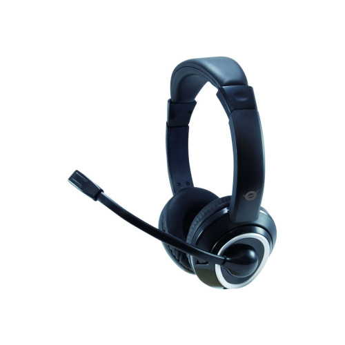 Conceptronic Conceptronic POLONA02BA - headset - 3,5 mm kontakt