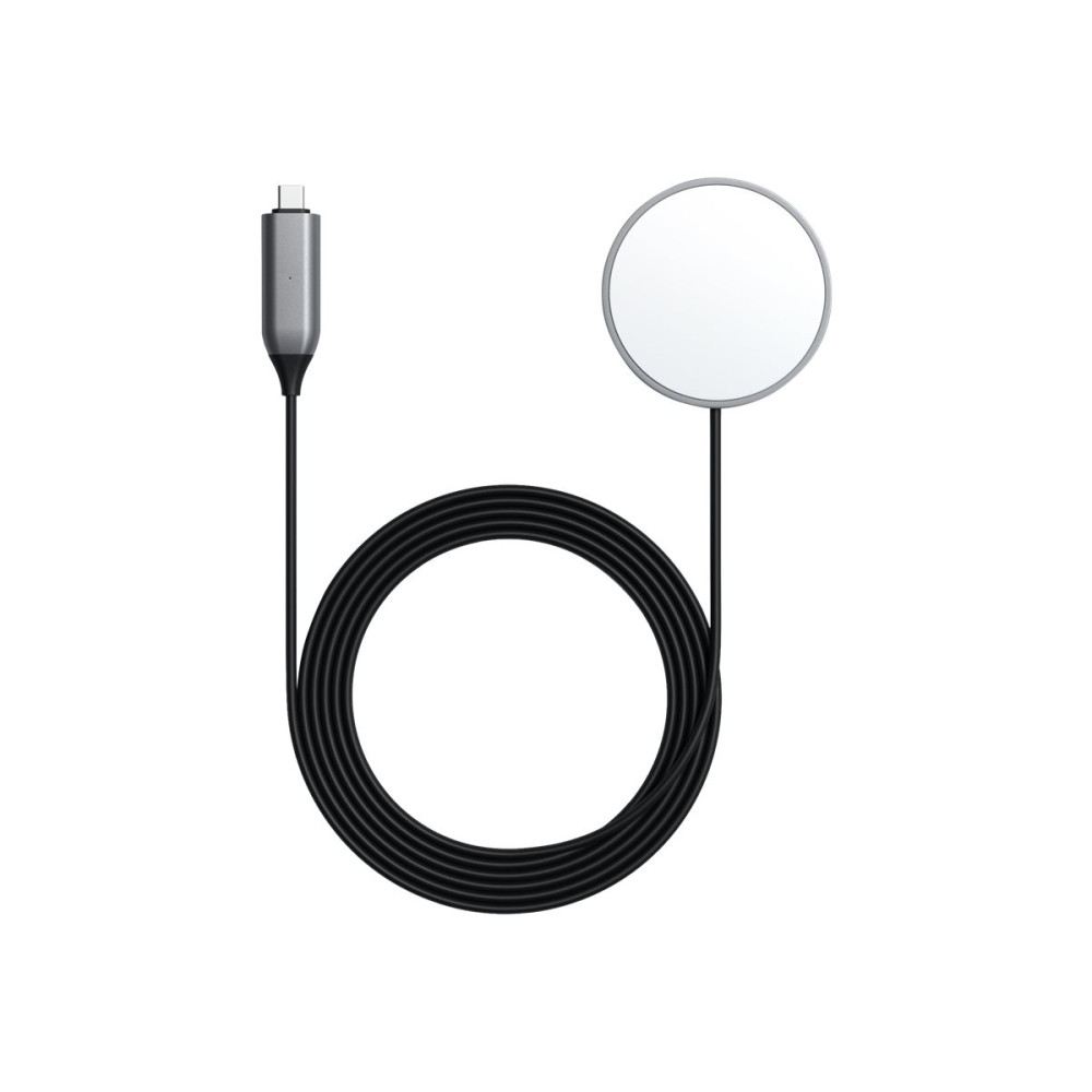 Produktbild för Satechi trådlös laddningsplatta - magnetisk - 7.5 watt