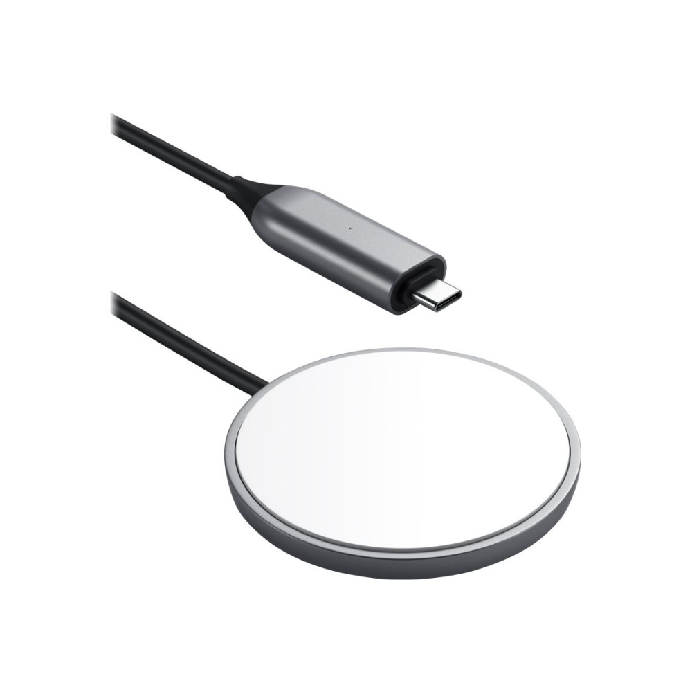 Produktbild för Satechi trådlös laddningsplatta - magnetisk - 7.5 watt